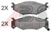 A.B.S. 38522 OE Brake Pad Set, disc brake